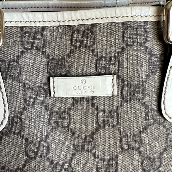 Auth Gucci Tote Shoulder Bag. EUC - Picture 2 of 15